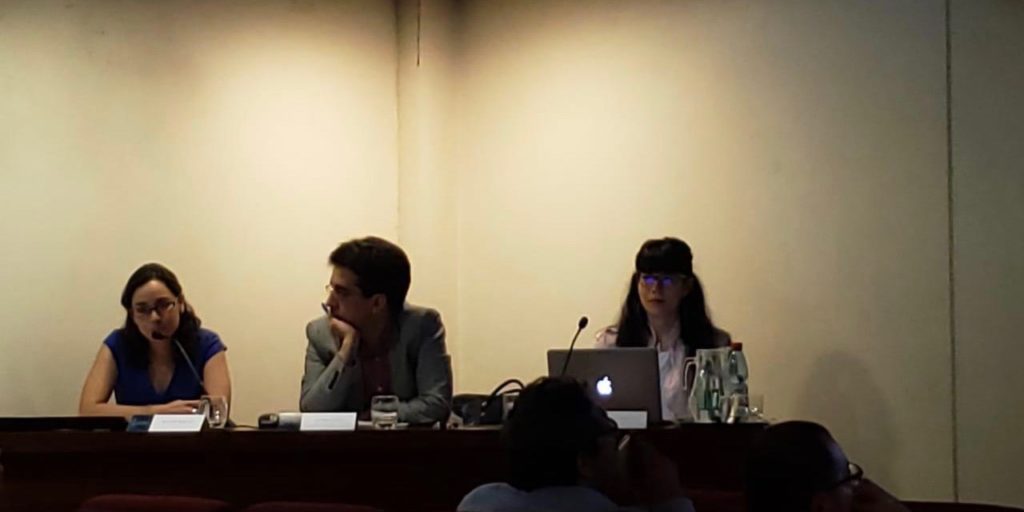 Panel plenario de cierre